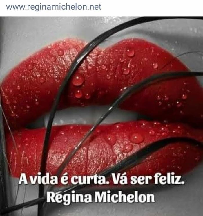 Mensagens e poesias Regina Michelon