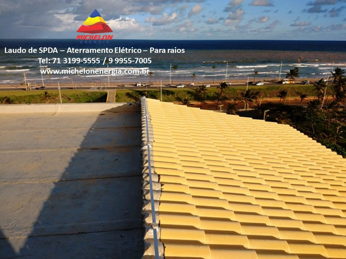 Nosso laudo de SPDA efetua avaliação completa e detalhada na conformidade da NR-5419/15

Garantimos o melhor laudo do Brasil.
Tel: 71 9 9955-7005 / 3199-5555 
https://www.michelonenergia.com.br/servicos/spda-para-raios-aterramento/